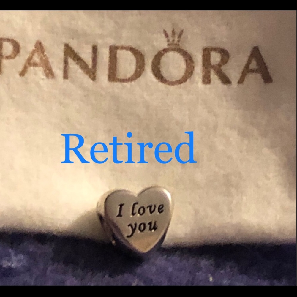 Retired Authentic Pandora charm